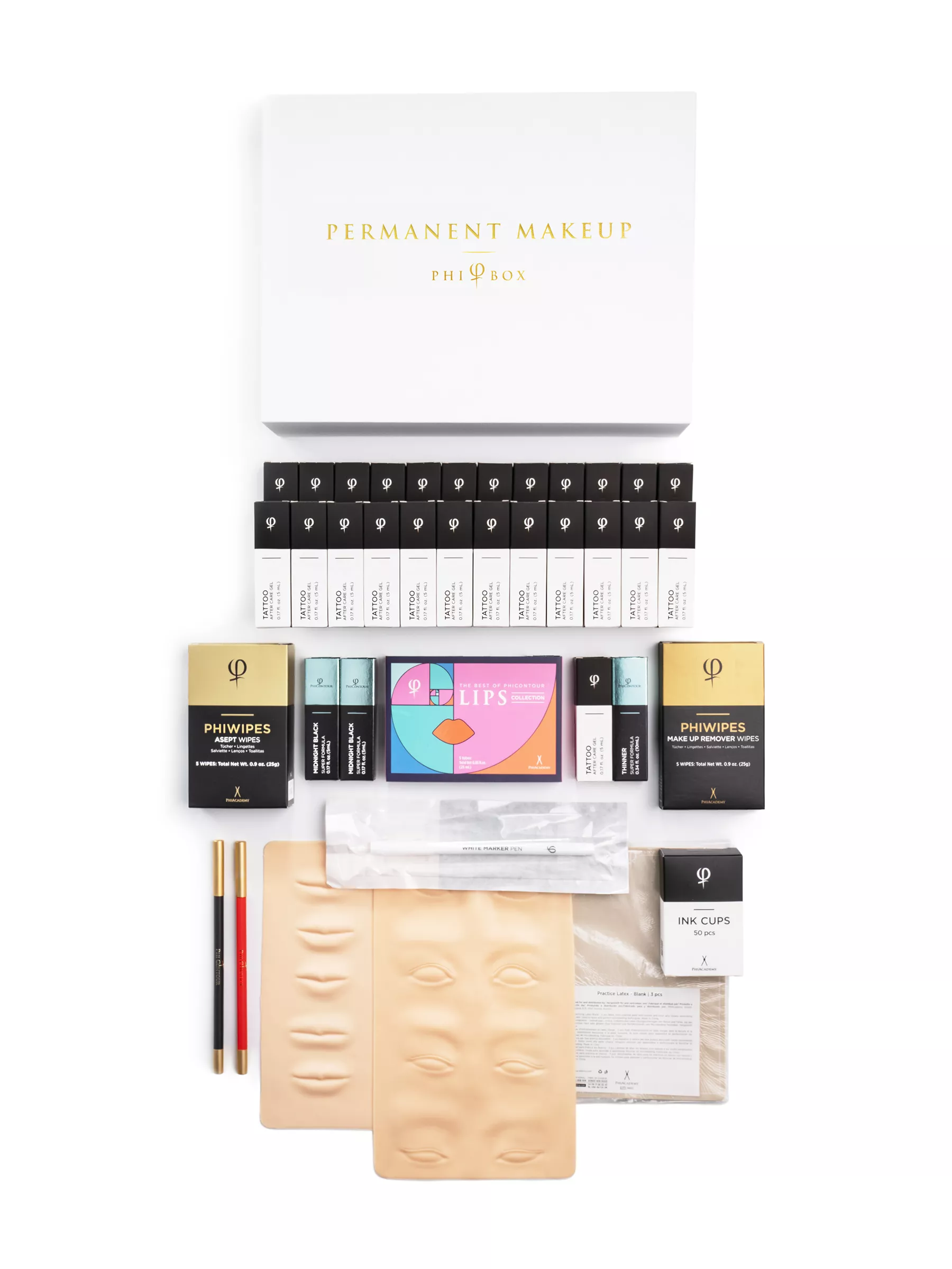 Permanent MakeUp Phi Box