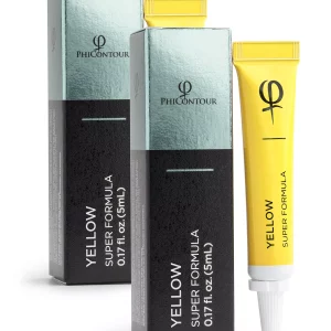 PhiContour Base Yellow SUPER Pigment 5ml - 2pcs