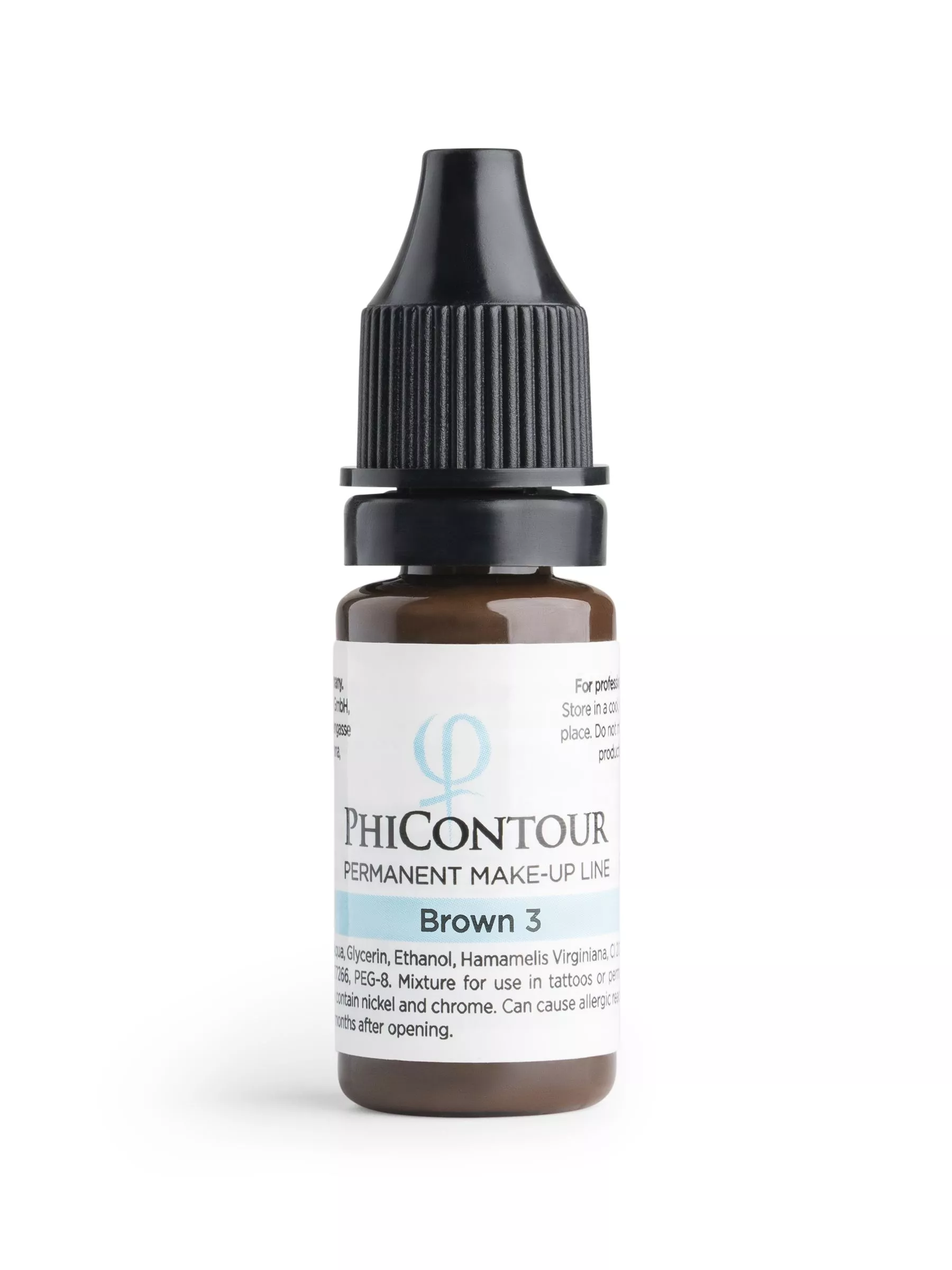 PhiContour Brown 3 Pigment 10ml