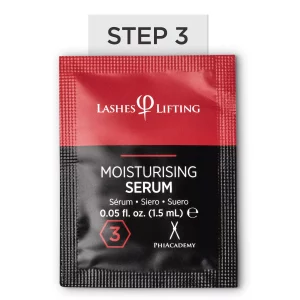 Lashes Lifting Moisturising Serum Sachets 1