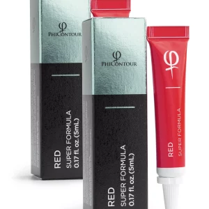 PhiContour Base Red SUPER Pigment 5ml - 2pcs