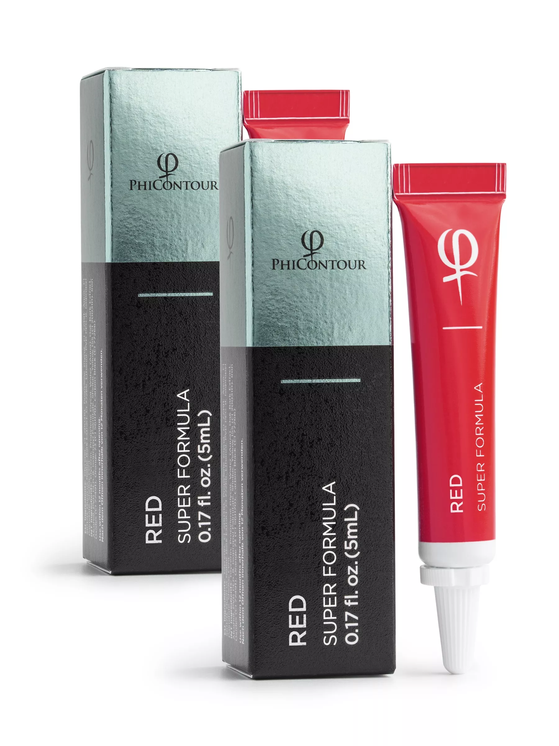 PhiContour Base Red SUPER Pigment 5ml - 2pcs