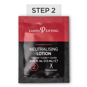 Lashes Lifting Neutralising Lotion Sachets 1