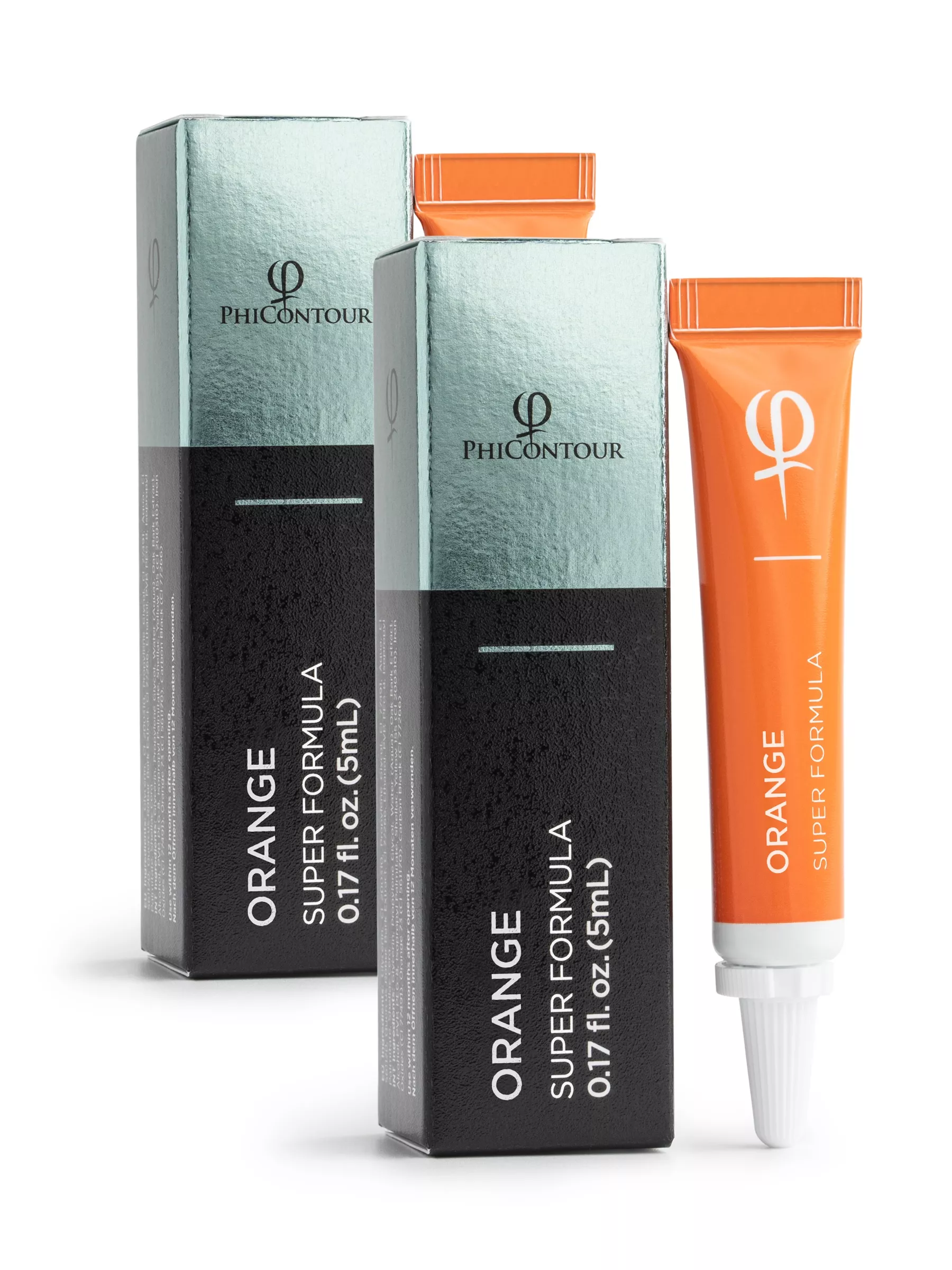 PhiContour Base Orange SUPER Pigment 5ml - 2pcs