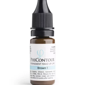 PhiContour Brown 1 Pigment 10ml