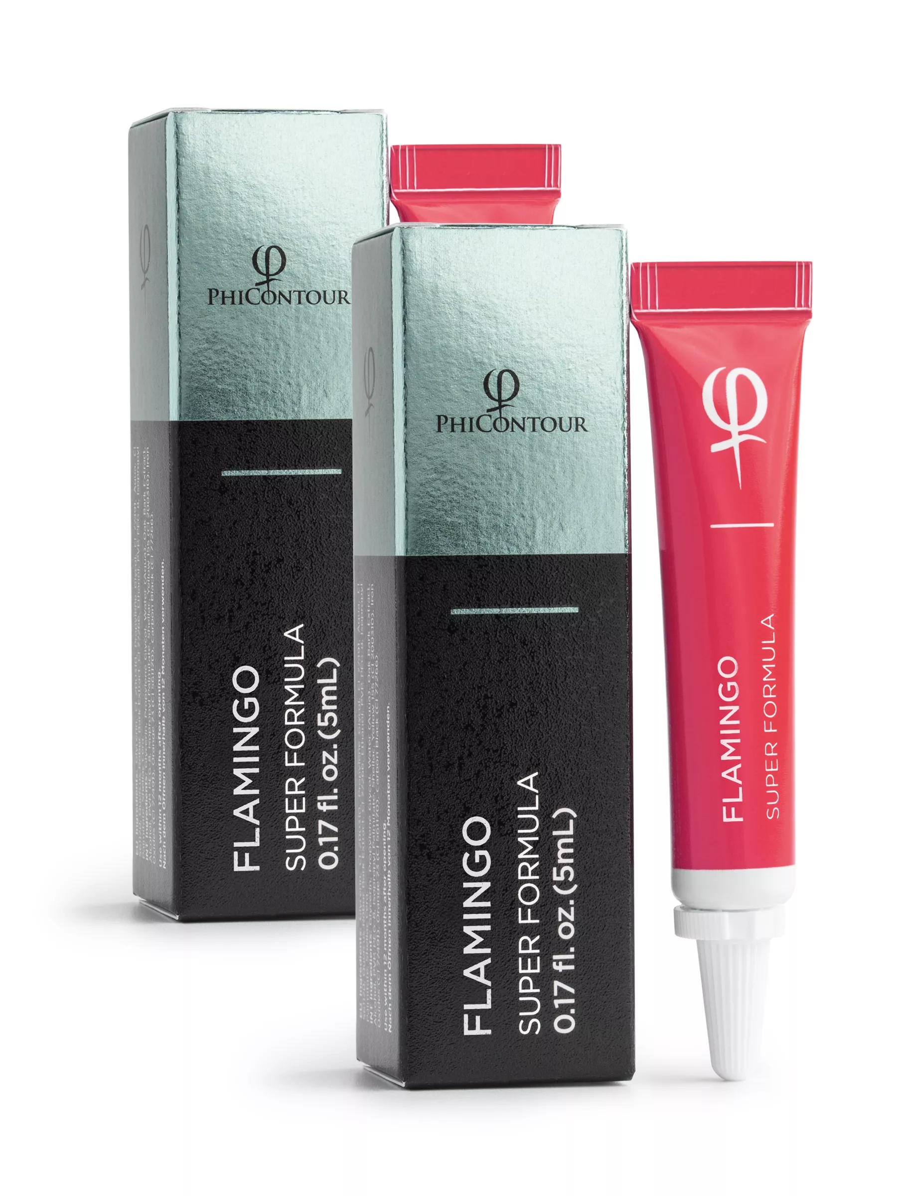 PhiContour Flamingo SUPER Pigment 5ml - 2pcs