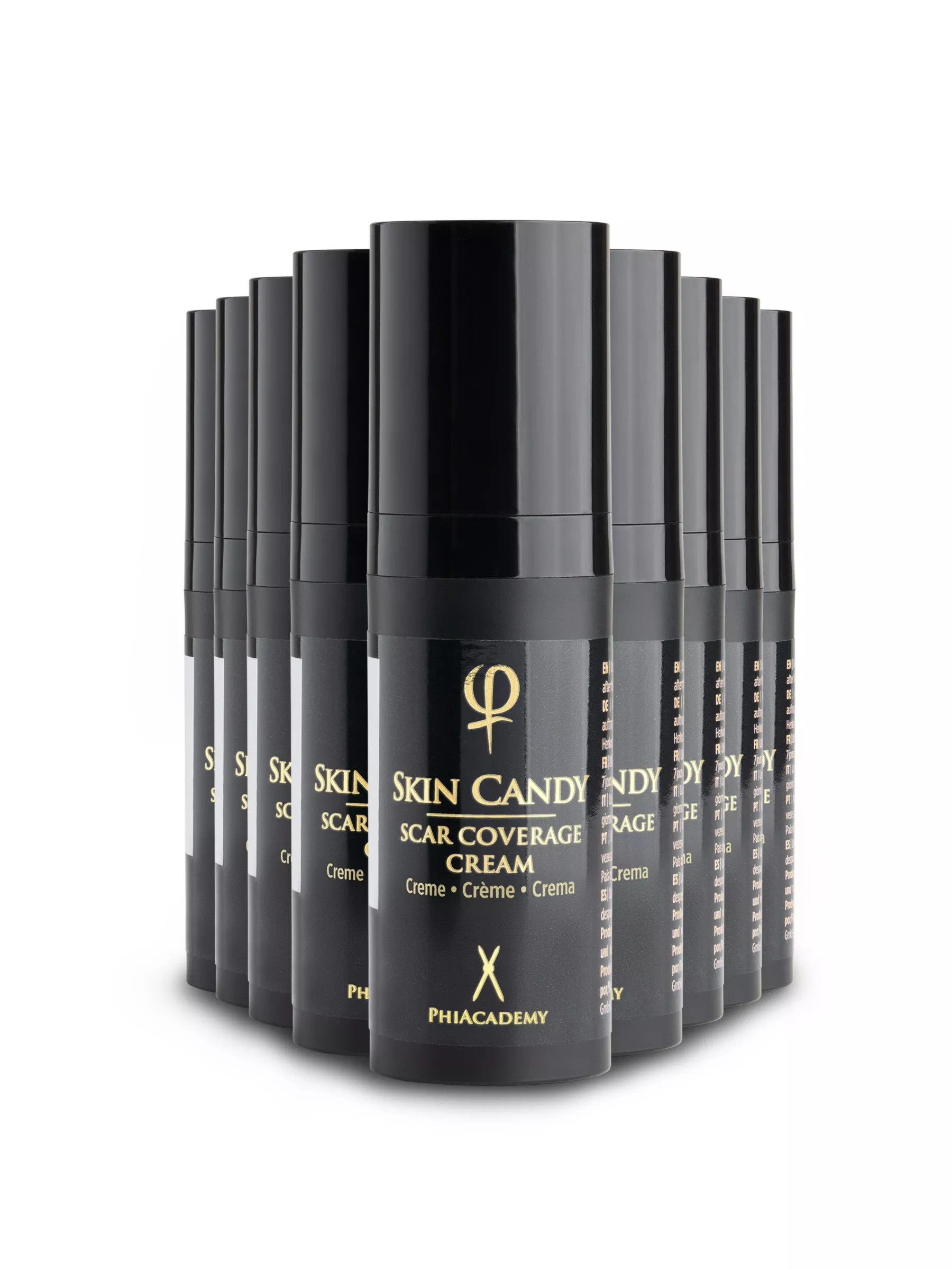 Skin Candy Scar Coverage Cream 9pcs