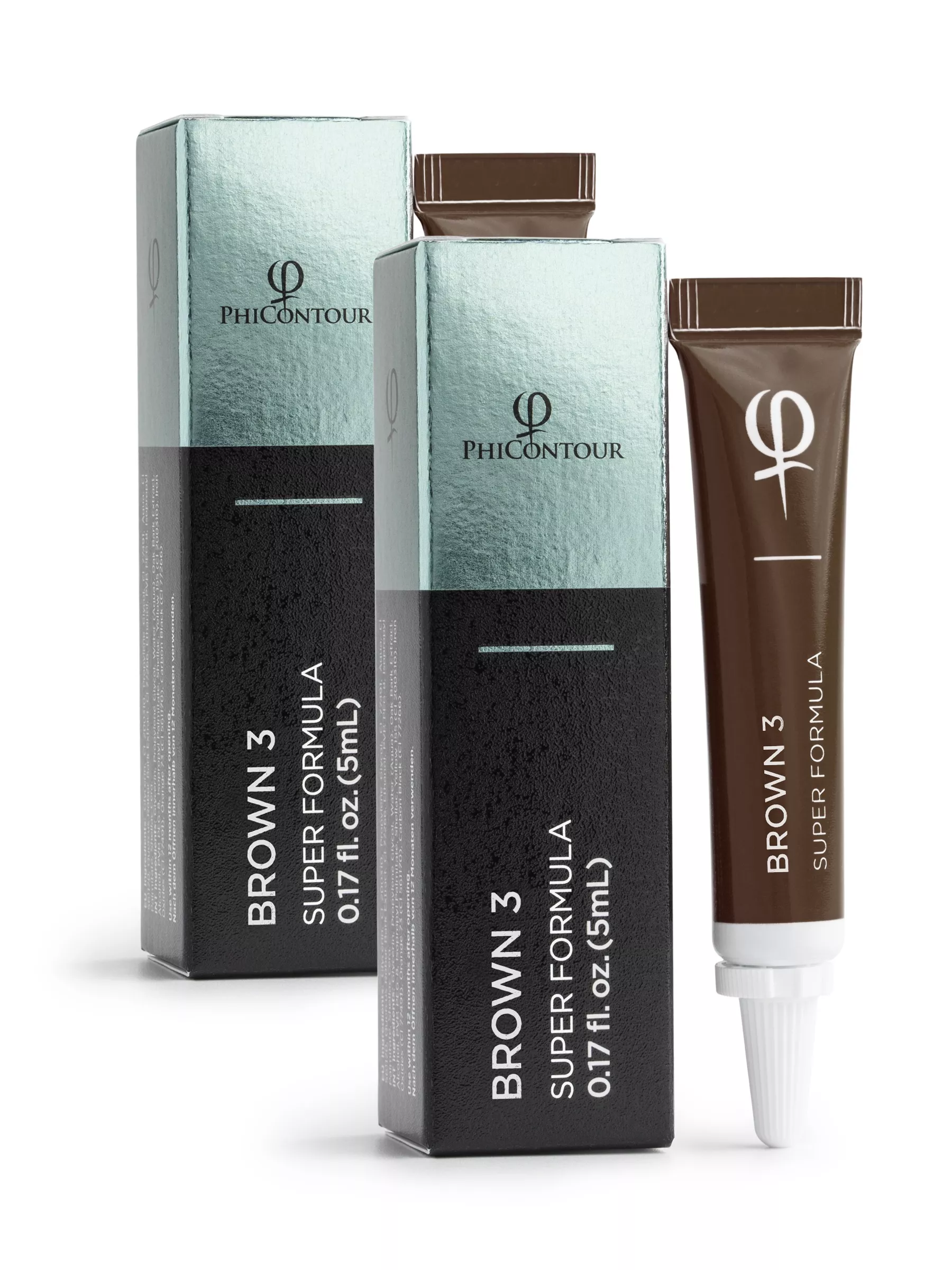 PhiContour Brown 3 SUPER Pigment 5ml - 2pcs