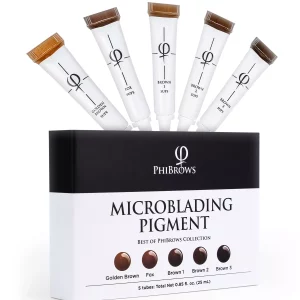 PhiBrows Microblading Pigment Set