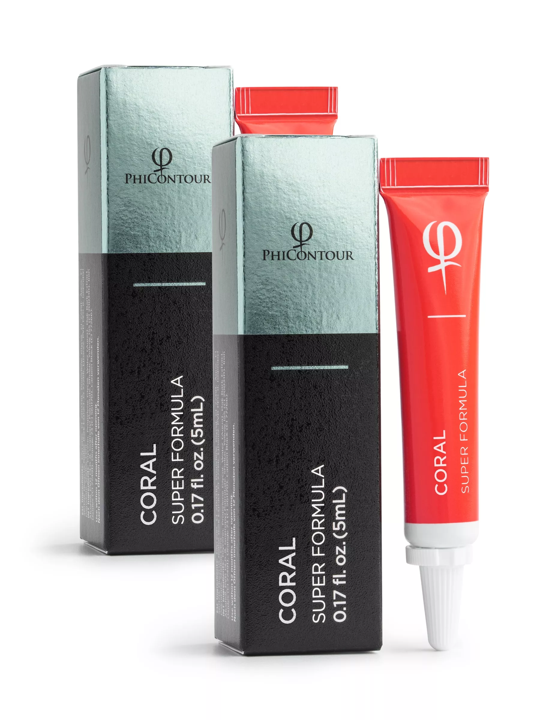 PhiContour Coral SUPER Pigment 5ml - 2pcs