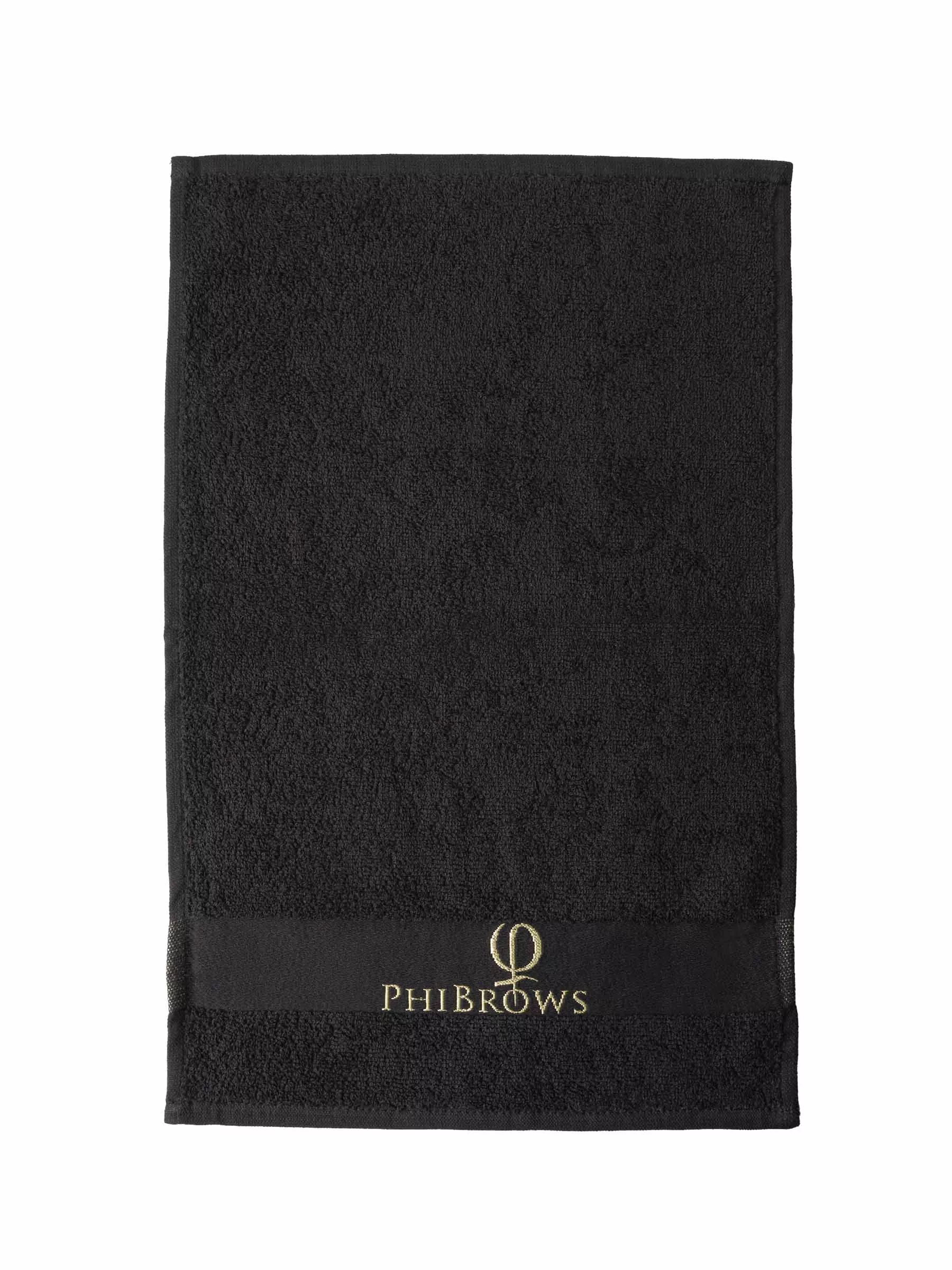 PhiBrows Towel black